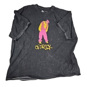 Ol' Dirty Bastard ODB Mens XL T-shirt 90s 2000s Hip Hop Rap
